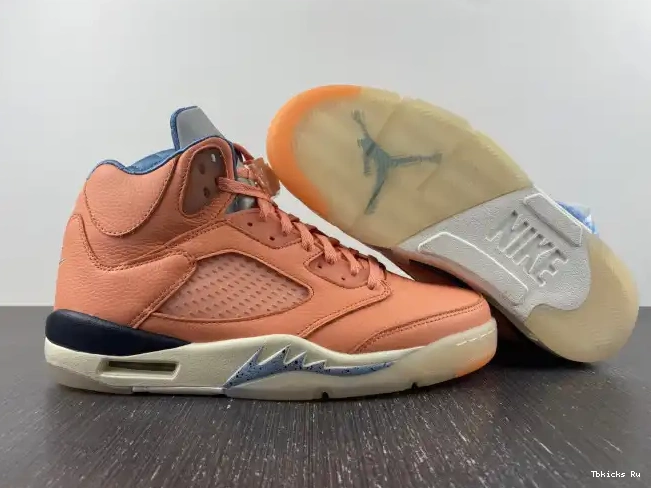 Rep TBK Jordan DV4982-641 DJ Crimson Best Retro Khaled Bliss The 5 We 0324